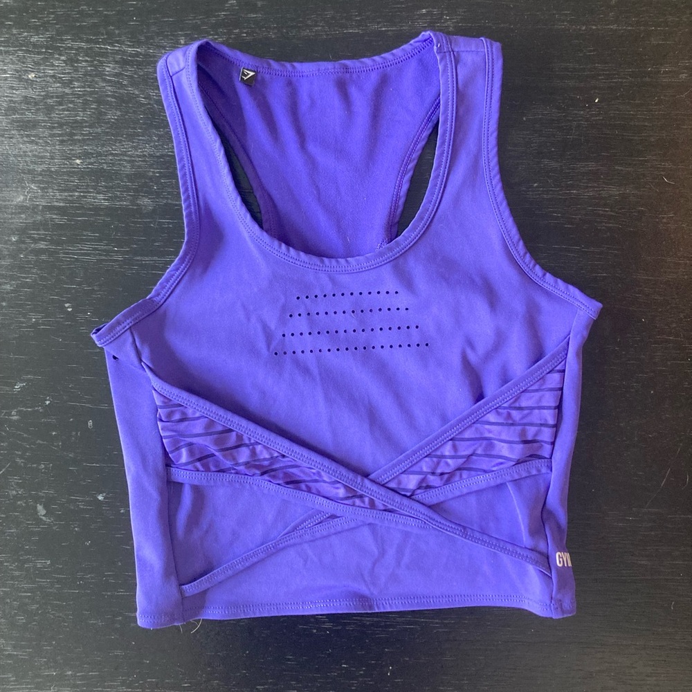 Gymshark Crop Tank